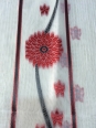 Perdea Sable, Floricele Rosii mic